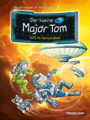 cover image of Der kleine Major Tom. Band 15. SOS im Venusnebel